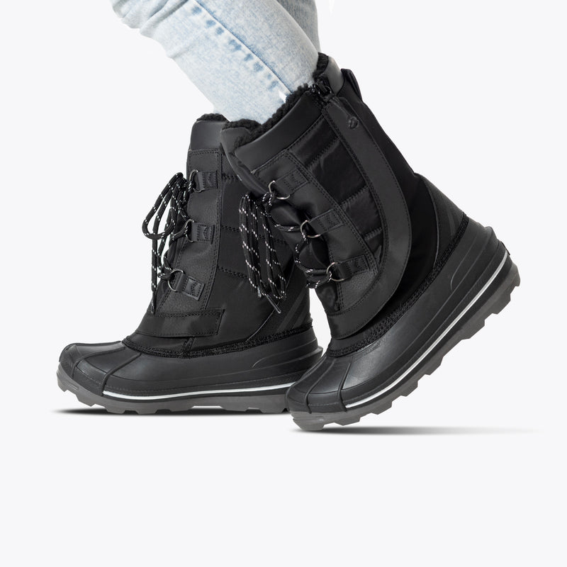 FINAL SALE - Black/Black BILLY Ice II