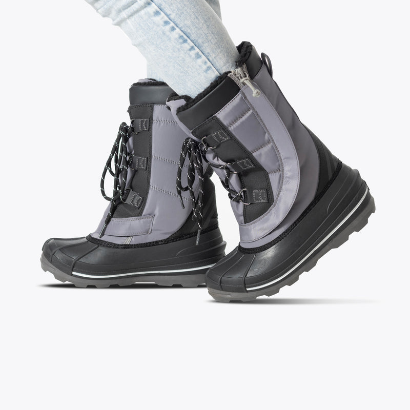 FINAL SALE - Black/Grey BILLY Ice II