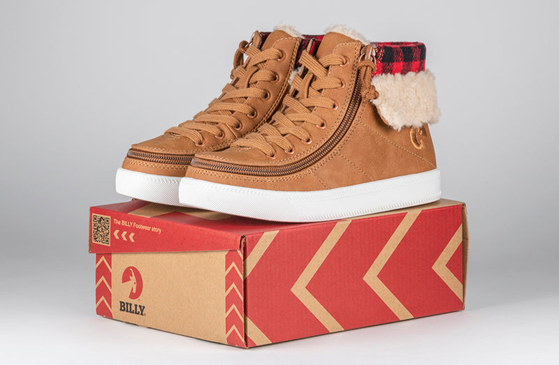 FINAL SALE - Cognac BILLY Cuffs