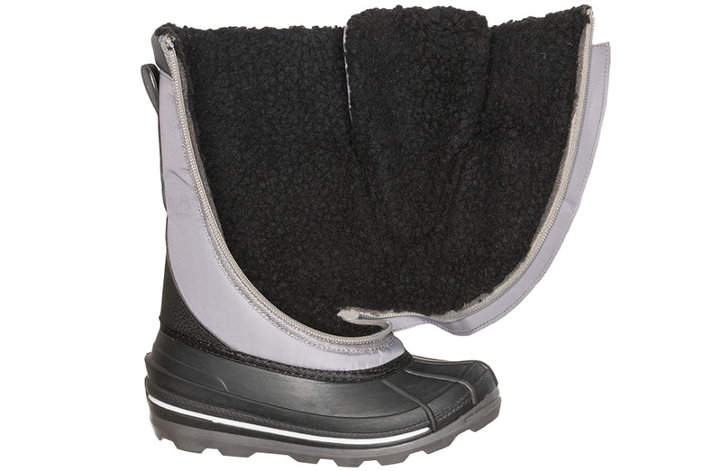 FINAL SALE - Grey BILLY Ice Winter Boots