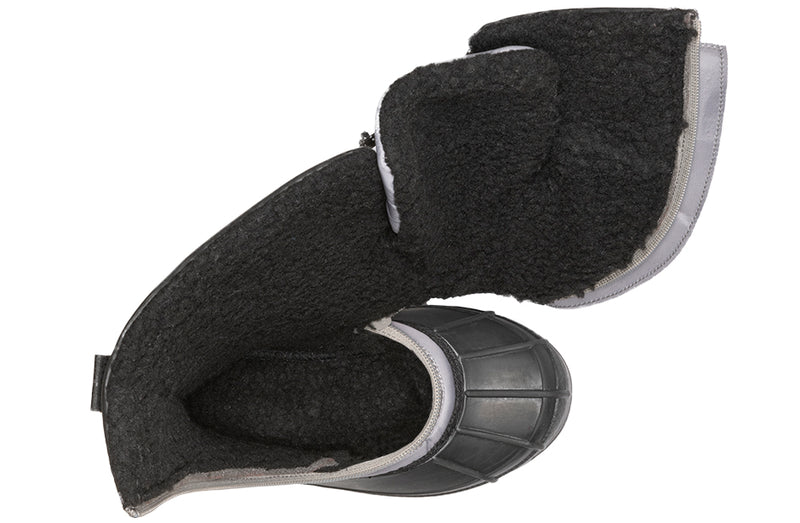 FINAL SALE - Grey BILLY Ice Winter Boots