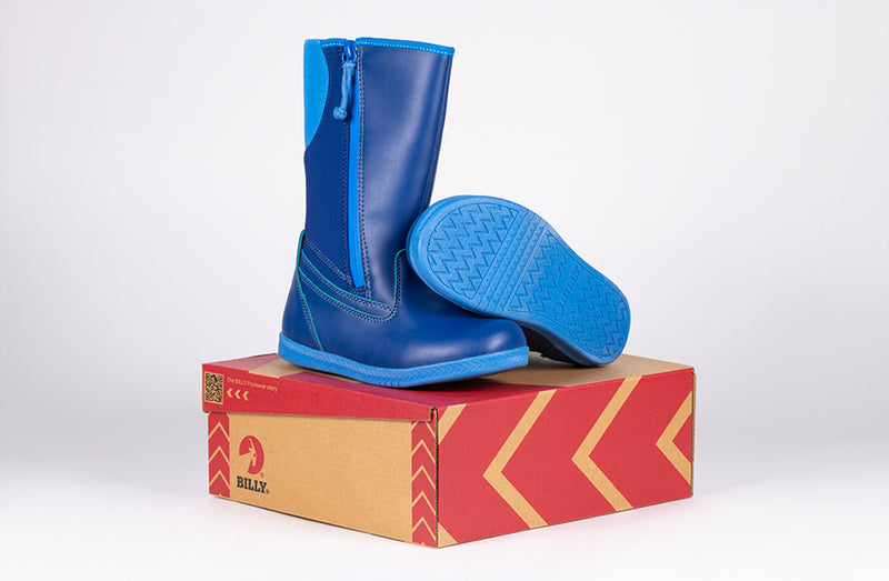 FINAL SALE - Navy BILLY EZ Boots