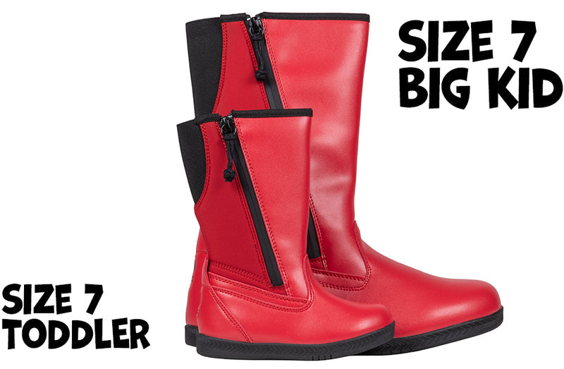 FINAL SALE - Red BILLY EZ Boots