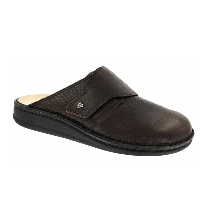 Finn Comfort Amalfi-S Slide (Unisex) - Mocca Dress-Casual - Clogs & Mules - The Heel Shoe Fitters