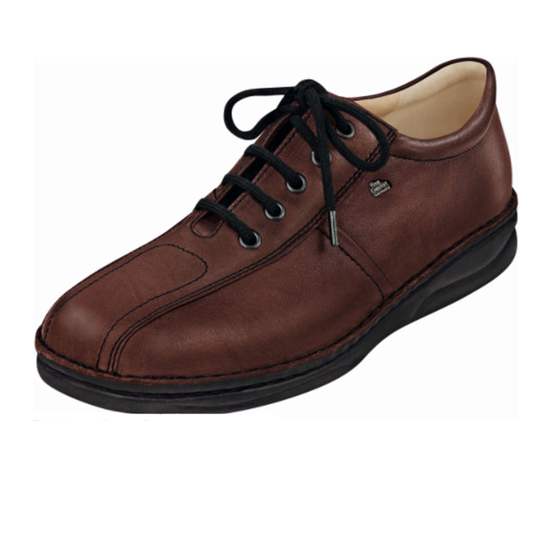 Finn Comfort Dijon Lace Up (Men) - Teak Idaho Dress-Casual - Lace Ups - The Heel Shoe Fitters
