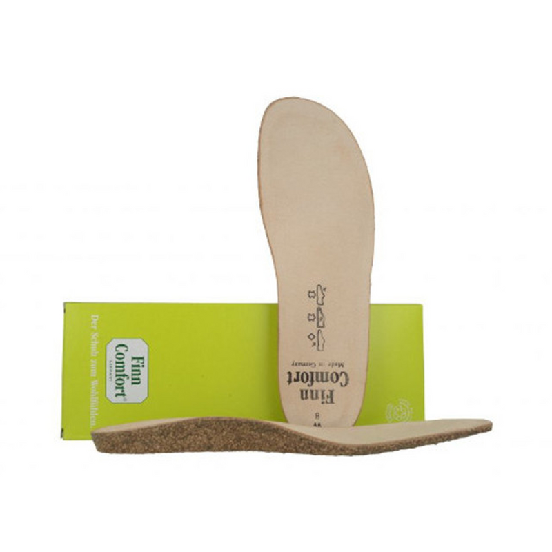 Finn Comfort Finnamic Soft Non Perforated Replacement Footbed (Unisex) Accessories - Orthotics/Insoles - Full Length - The Heel Shoe Fitters