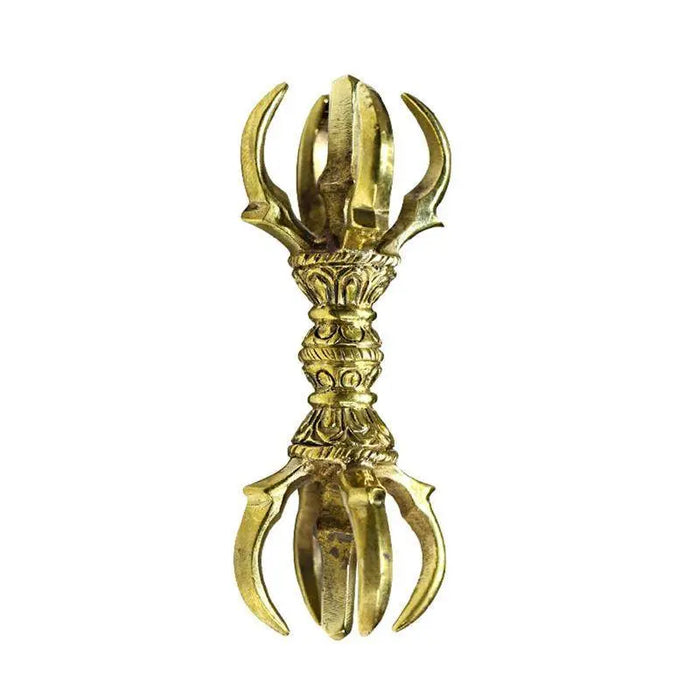 Five Pronged Vajra Dorje - Tibetan Buddhist vajra, view 7
