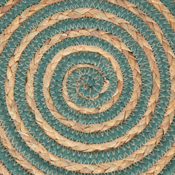 Flamant Kal Turquoise Ottoman