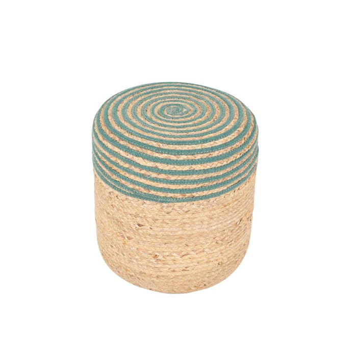 Flamant Kal Turquoise Ottoman