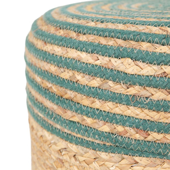 Flamant Kal Turquoise Ottoman