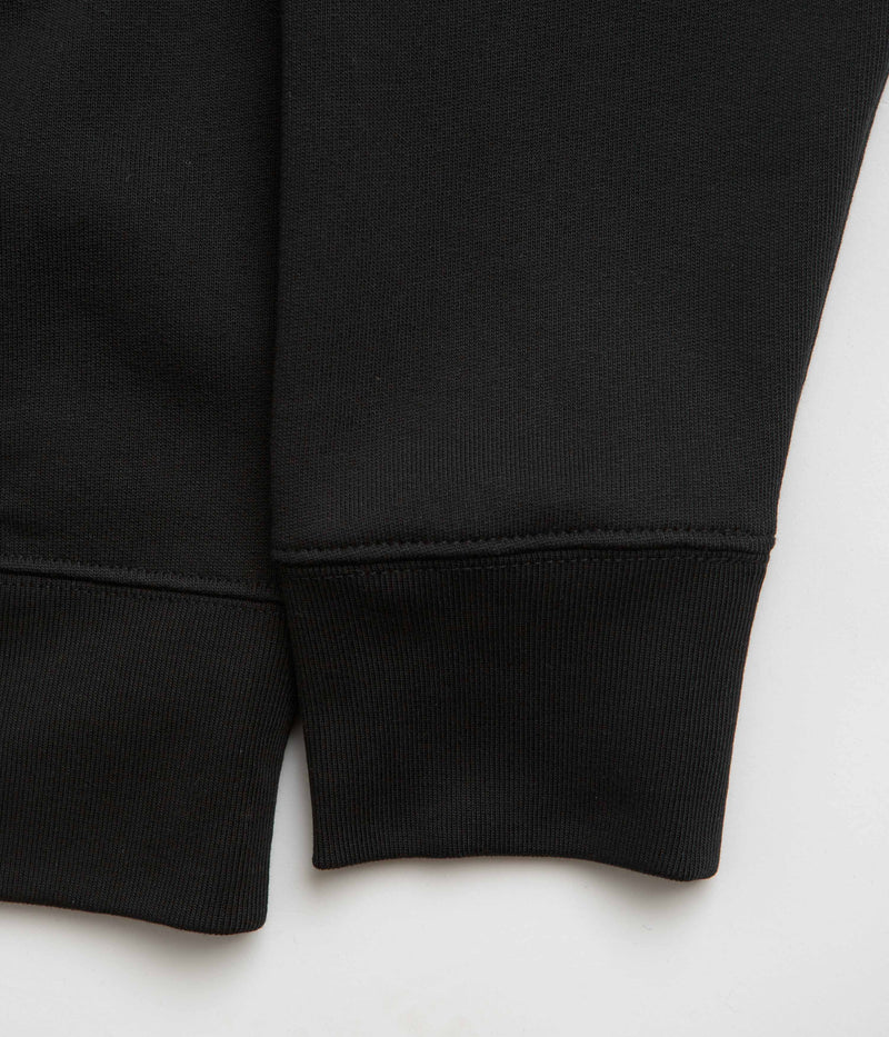 flatspot Collegiate Hoodie in Black