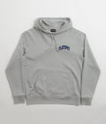 flatspot Collegiate Hoodie in Heather Grey