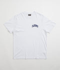 flatspot Collegiate T-Shirt in White