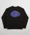 flatspot Hole Crewneck Sweatshirt in Black
