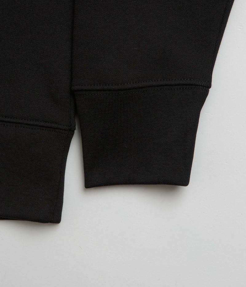 flatspot Hole Crewneck Sweatshirt in Black