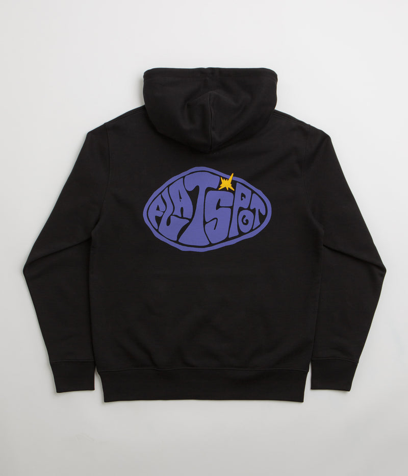 flatspot Hole Hoodie in Black