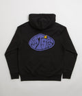 flatspot Hole Hoodie in Black