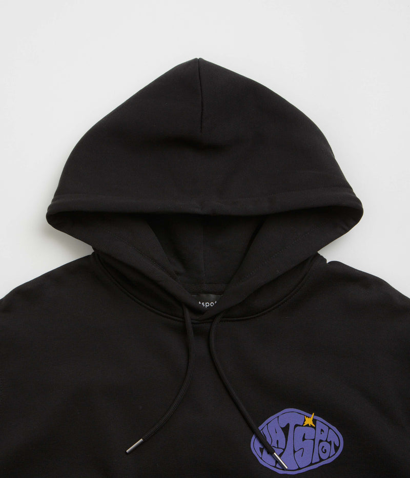 flatspot Hole Hoodie in Black
