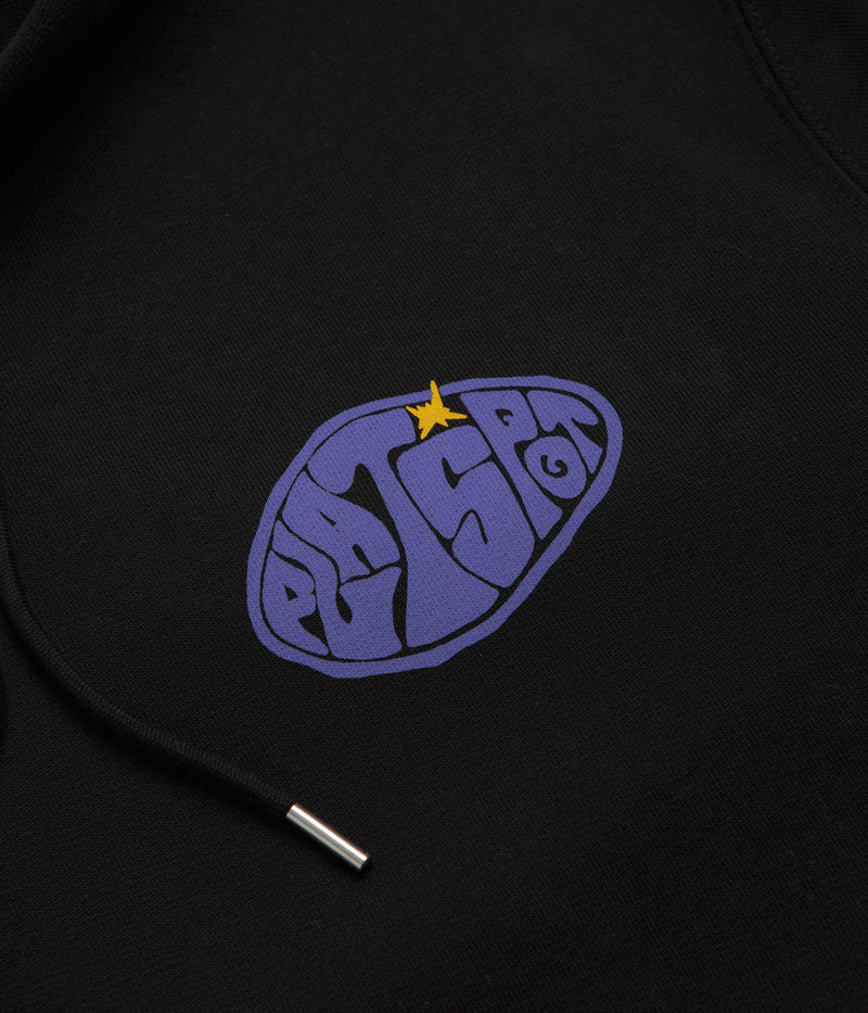 flatspot Hole Hoodie in Black