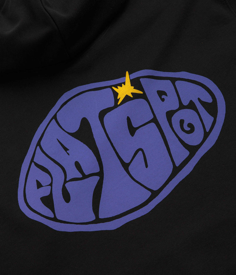 flatspot Hole Hoodie in Black