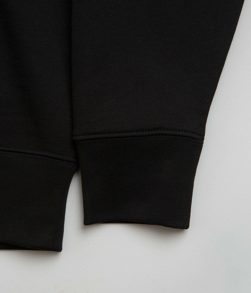 flatspot Hole Hoodie in Black