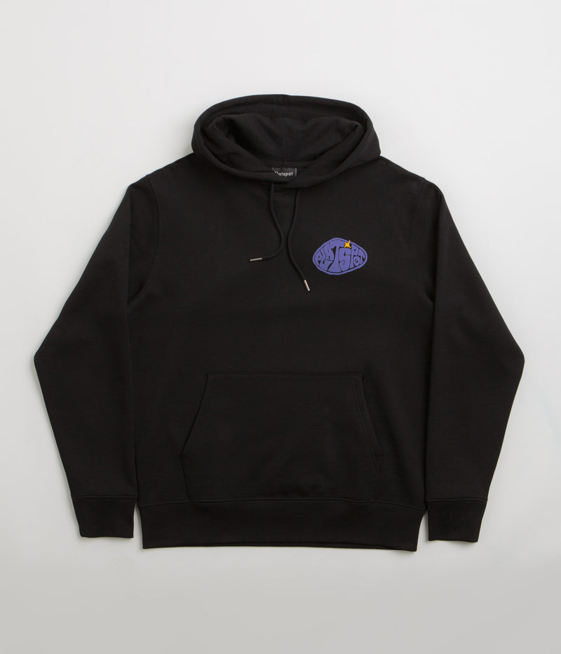 flatspot Hole Hoodie in Black