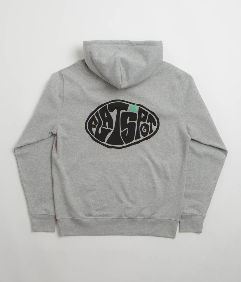 flatspot Hole Hoodie in Heather Grey