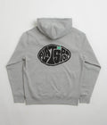 flatspot Hole Hoodie in Heather Grey