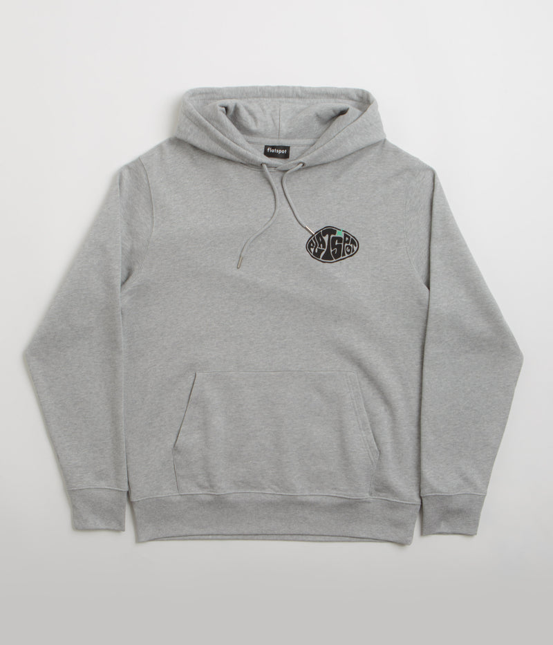 flatspot Hole Hoodie in Heather Grey