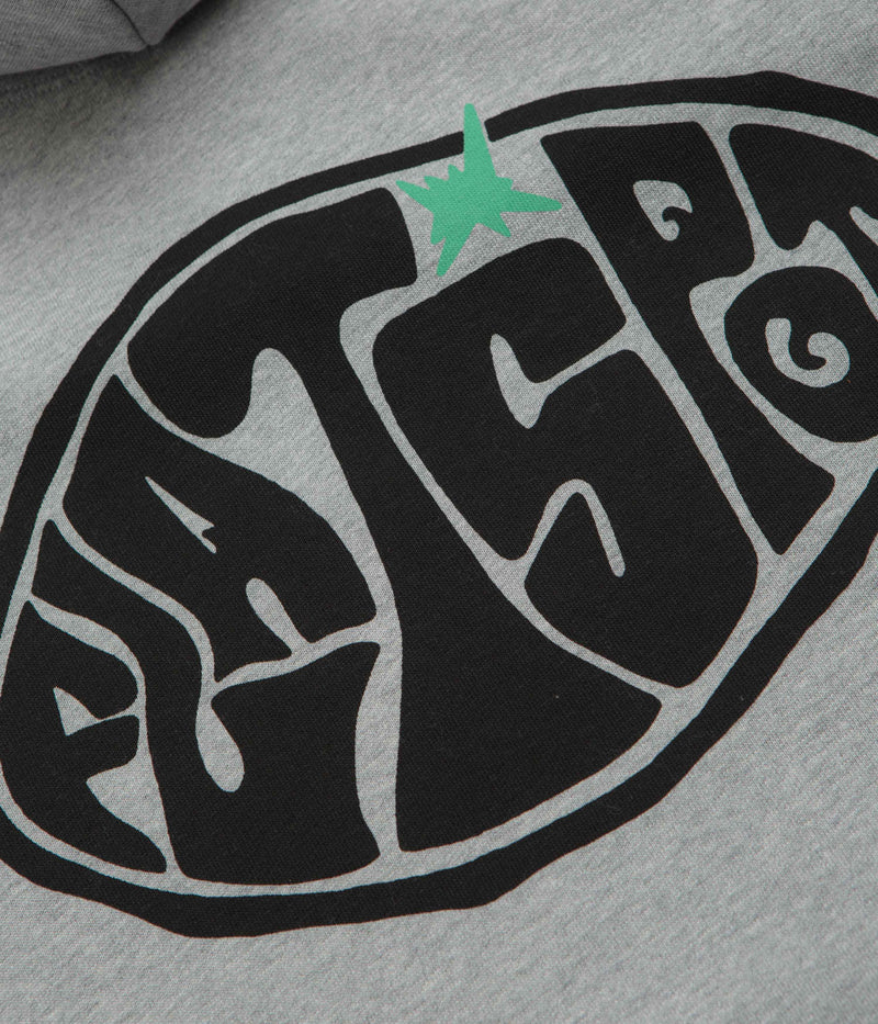flatspot Hole Hoodie in Heather Grey