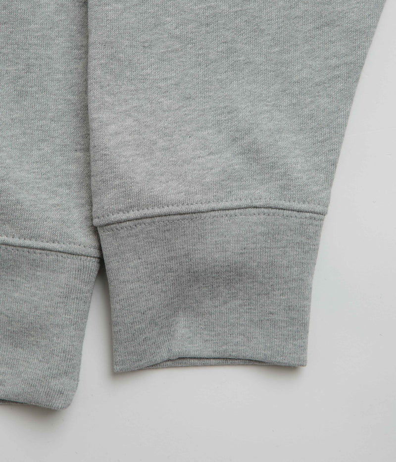 flatspot Hole Hoodie in Heather Grey