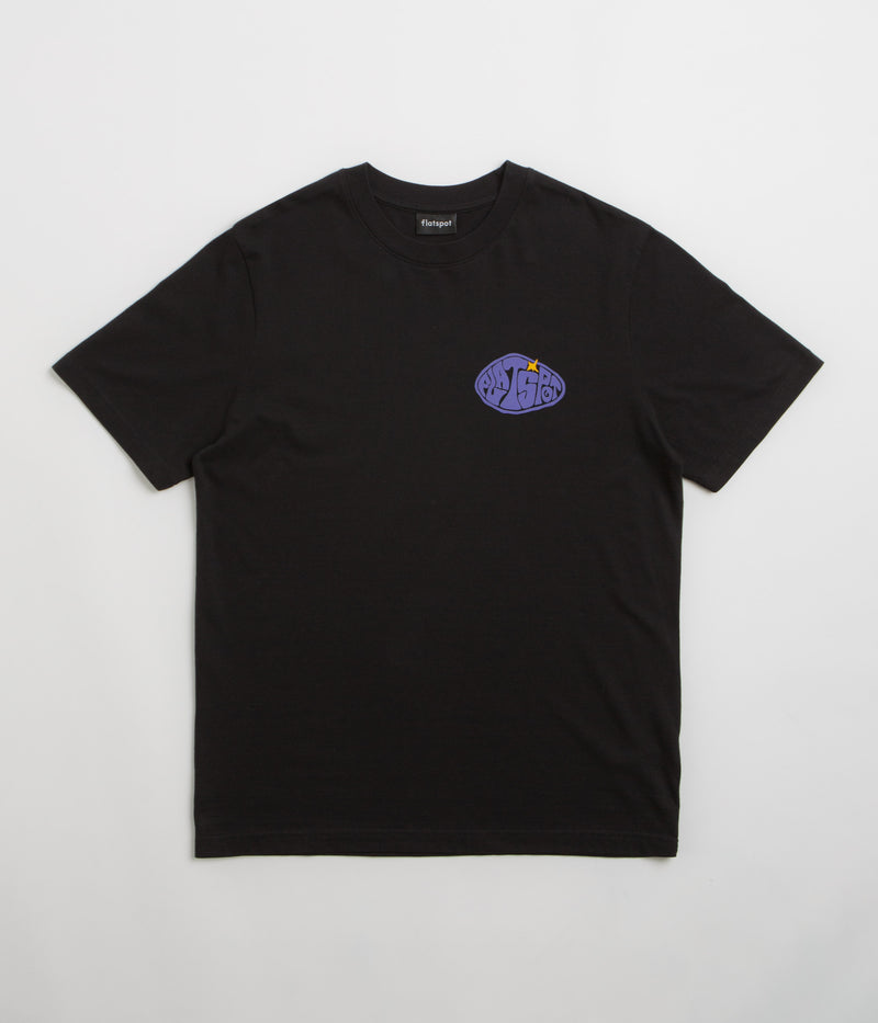 flatspot Hole T-Shirt in Black