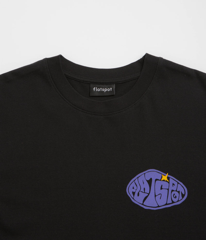 flatspot Hole T-Shirt in Black