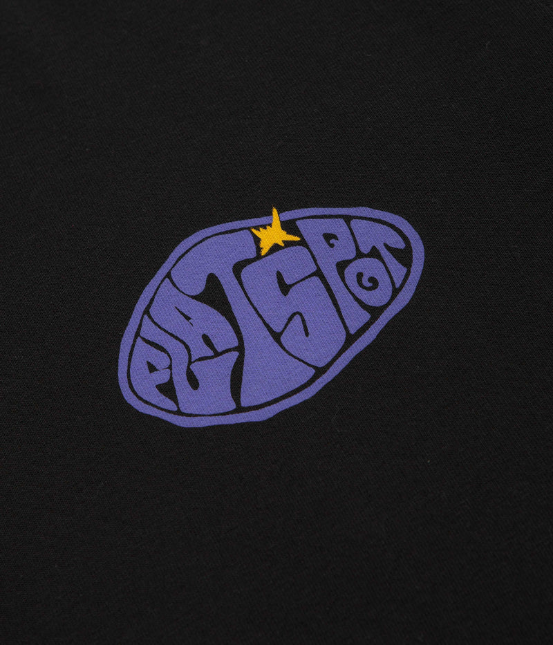 flatspot Hole T-Shirt in Black
