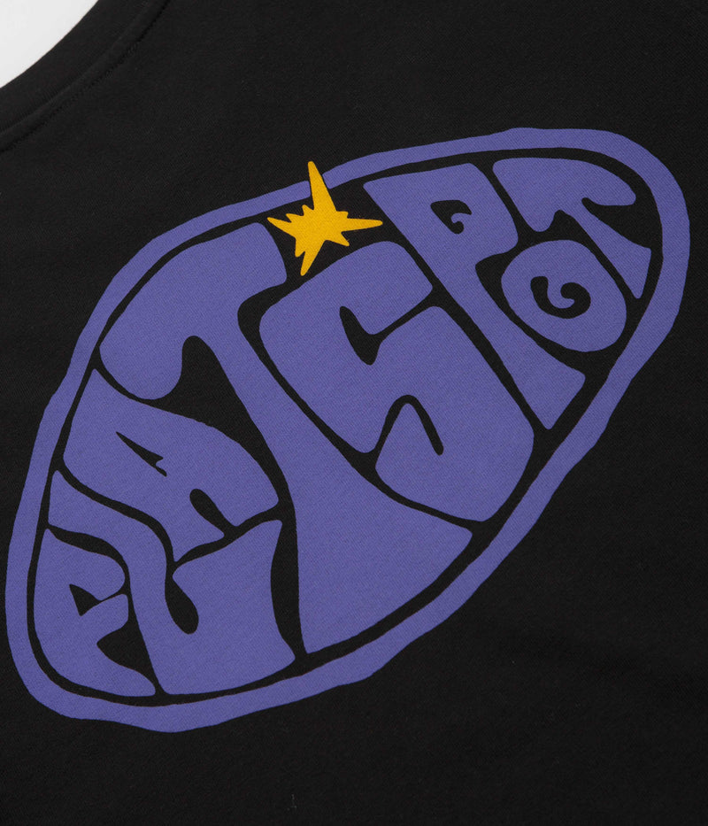 flatspot Hole T-Shirt in Black