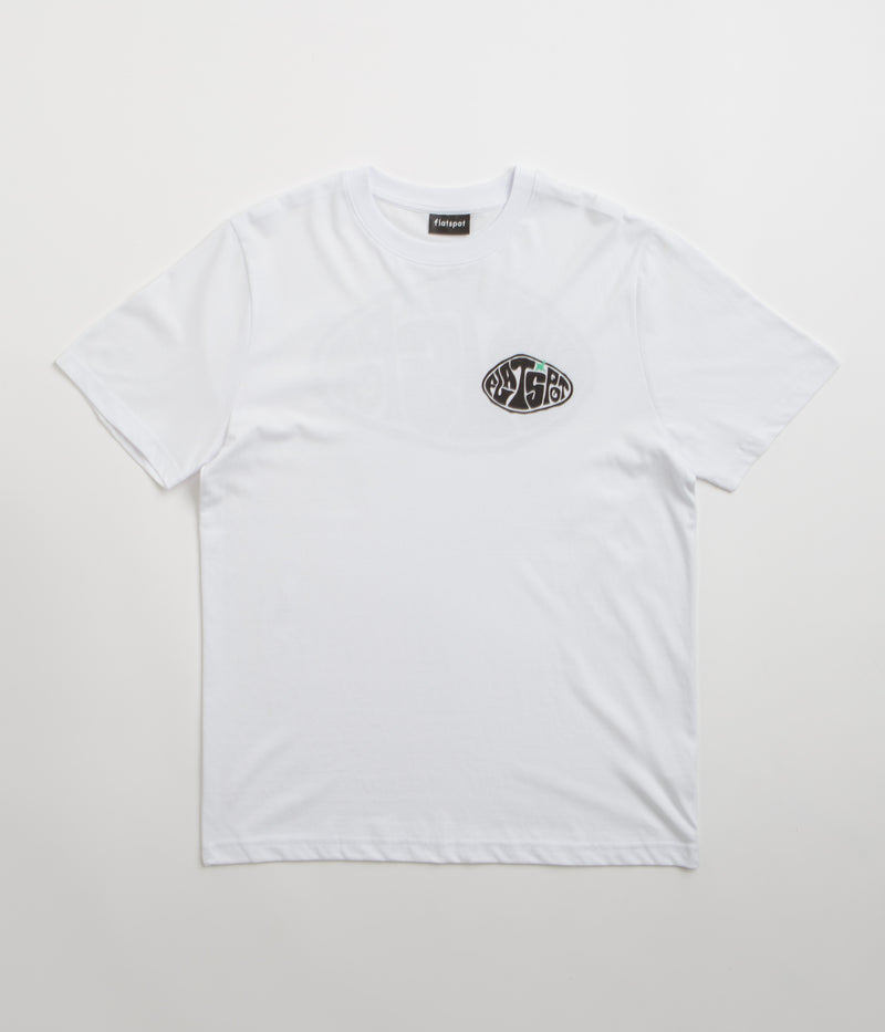 flatspot Hole T-Shirt in White