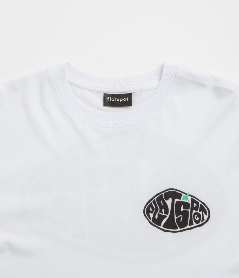 flatspot Hole T-Shirt in White