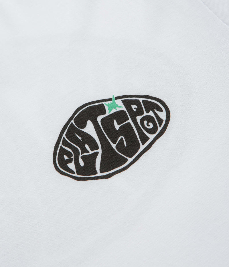 flatspot Hole T-Shirt in White