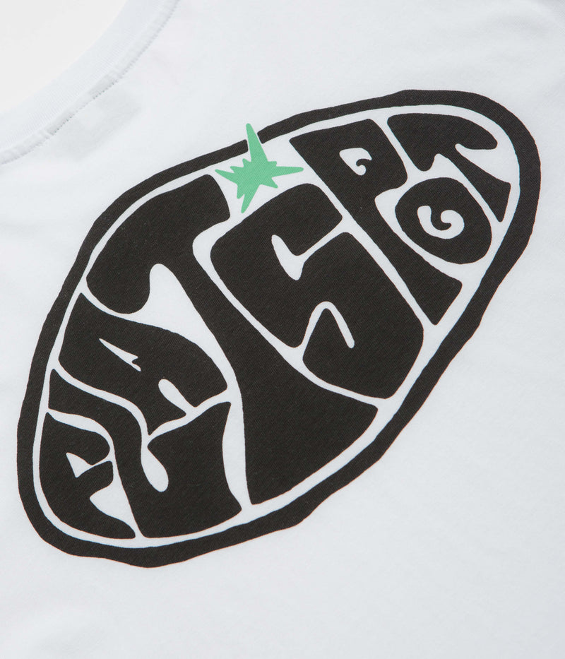flatspot Hole T-Shirt in White
