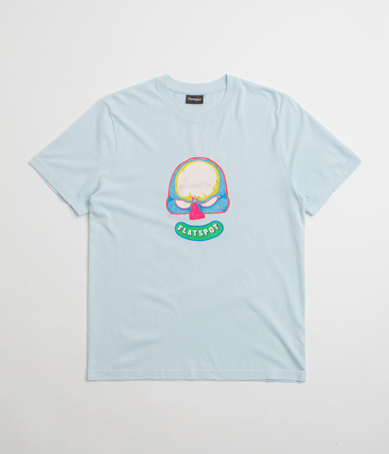 flatspot Pickle Pete T-Shirt in Blue Ice