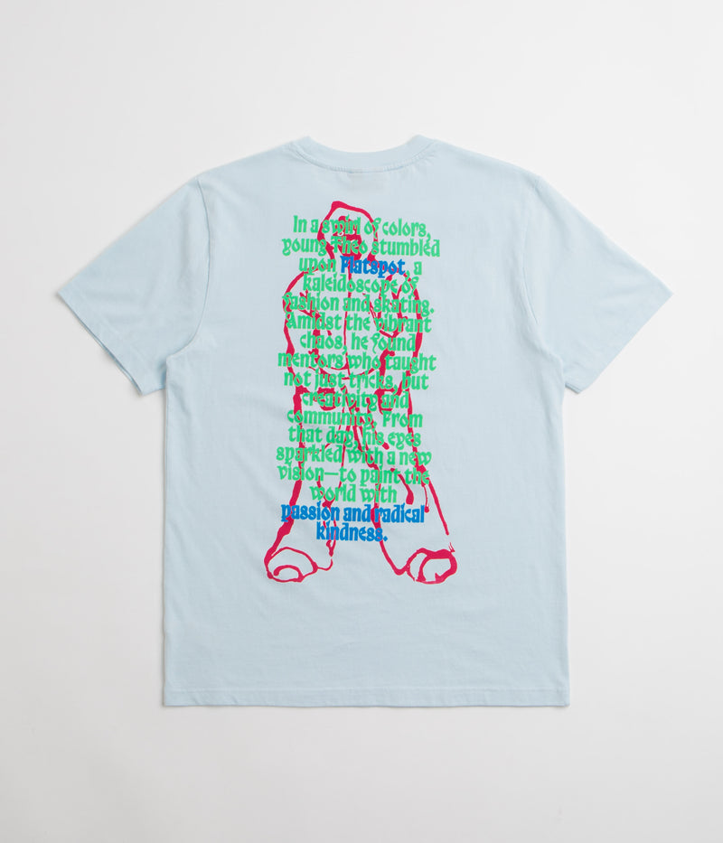 flatspot Pickle Pete T-Shirt in Blue Ice