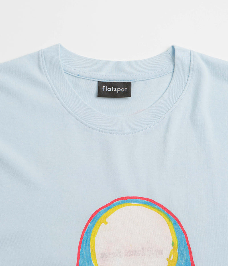 flatspot Pickle Pete T-Shirt in Blue Ice