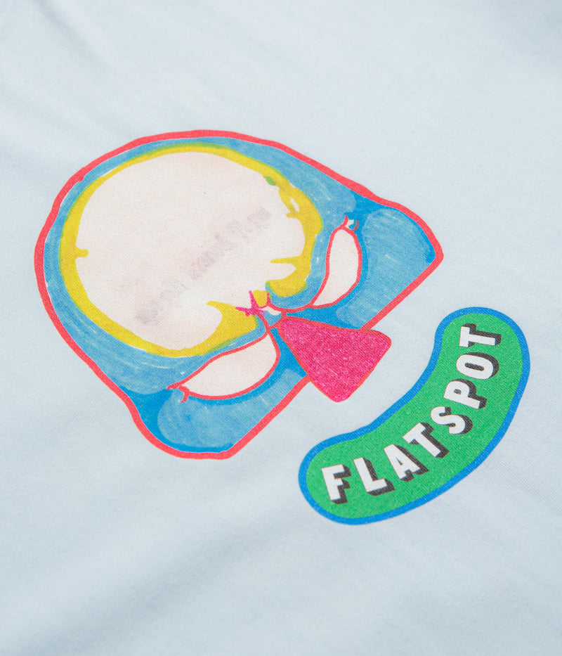 flatspot Pickle Pete T-Shirt in Blue Ice