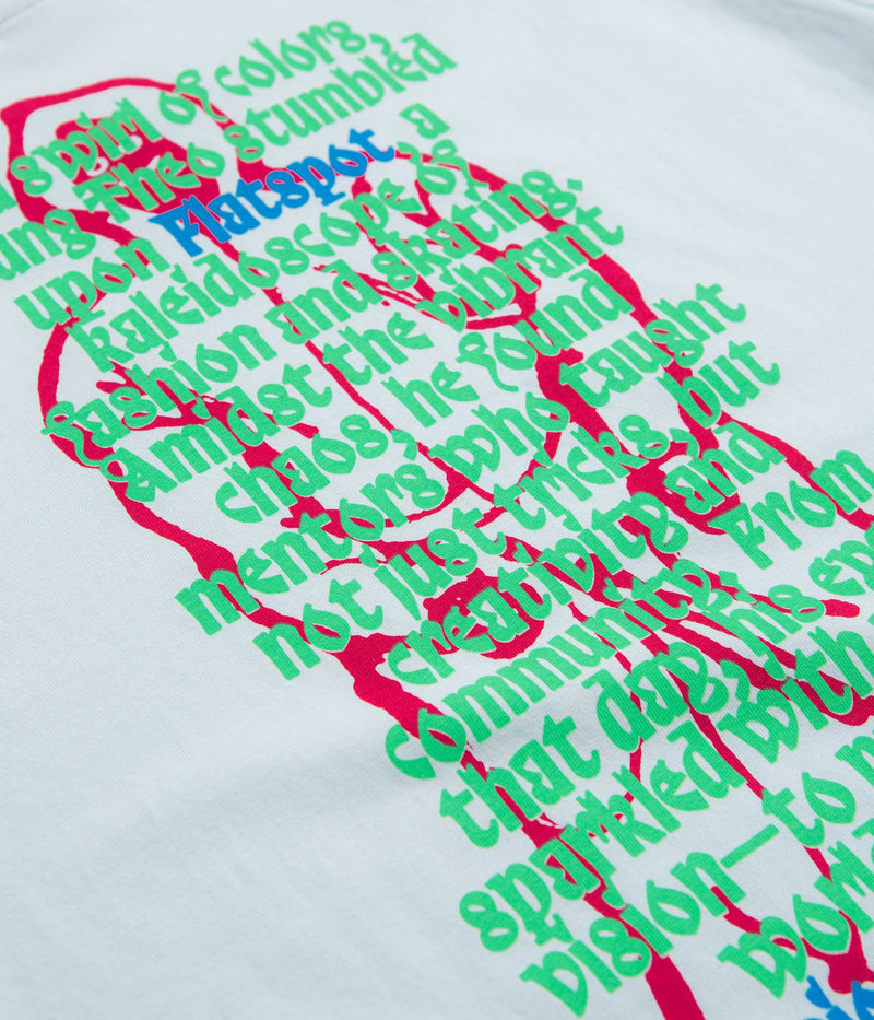flatspot Pickle Pete T-Shirt in Blue Ice