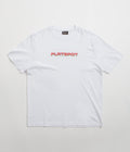 flatspot Repeat Logo T-Shirt in White