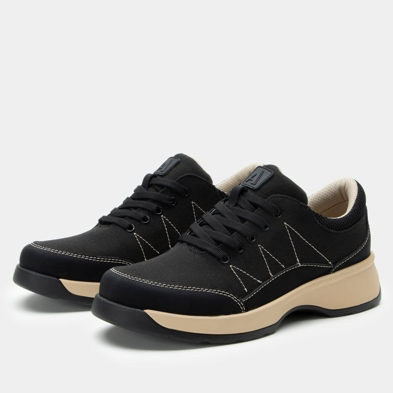 Florah Asphalt Shoe | Alegria Shoes