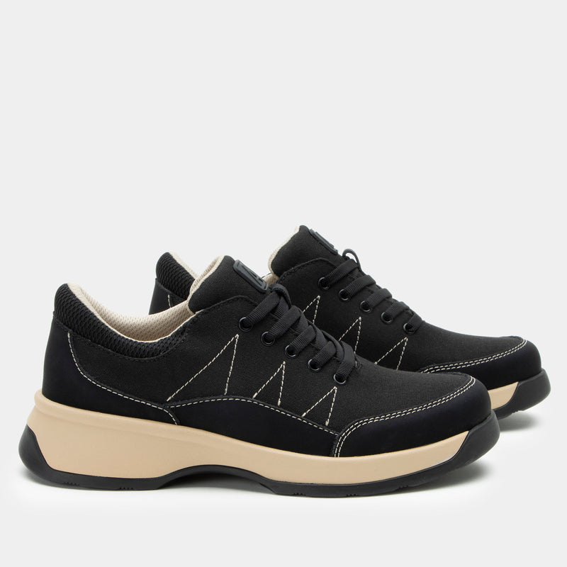 Florah Asphalt Shoe | Alegria Shoes
