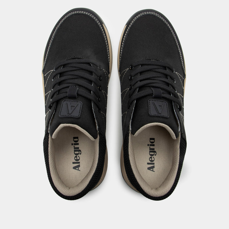 Florah Asphalt Shoe | Alegria Shoes