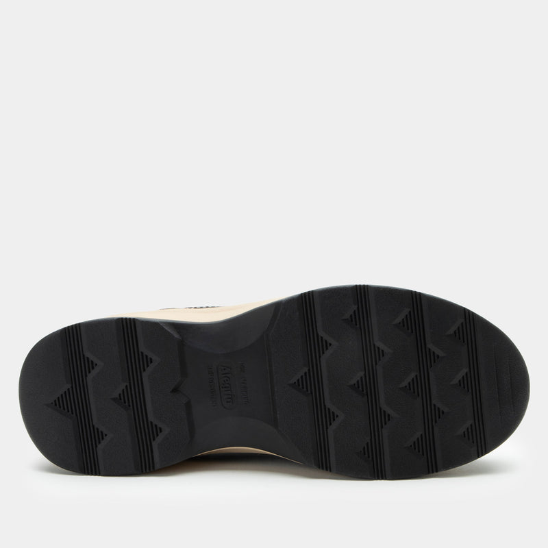 Florah Asphalt Shoe | Alegria Shoes