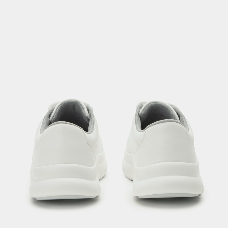 Flote White Shoe | Alegria Shoes